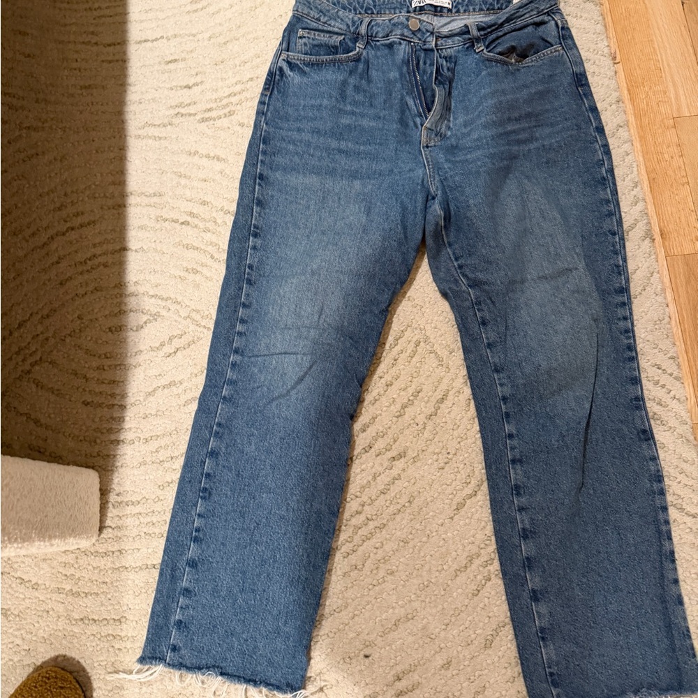 Zara jeans size 10